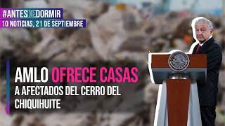 Resumen de noticias 21 de septiembre de 2021