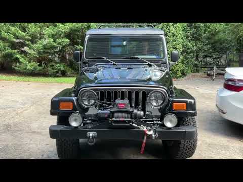 2005 Jeep Wrangler Unlimited 4×4