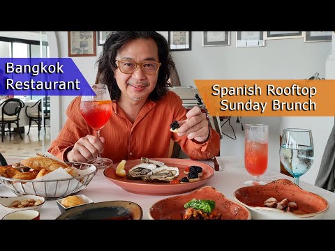 UnoMas, Spanish Sunday brunch, Bangkok