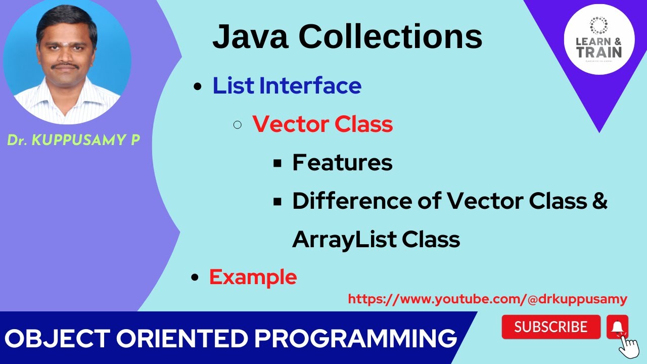60 Vector Class Implements List Interface - Java Collections