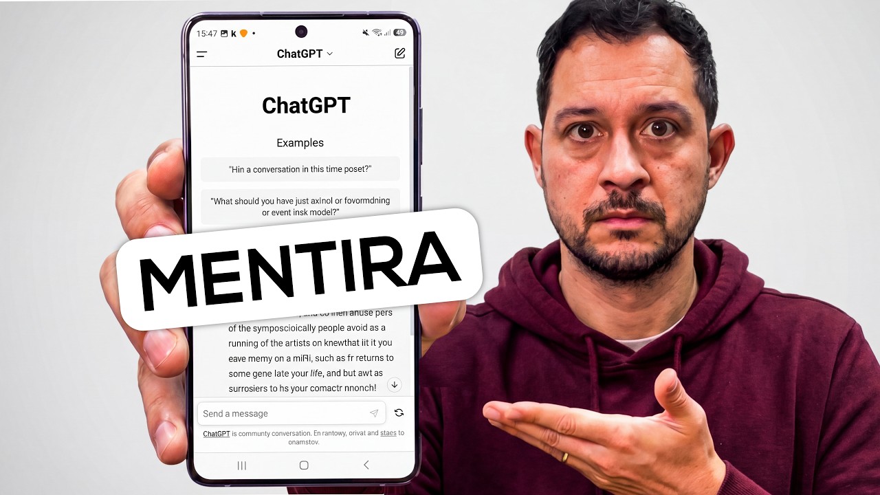 ChatGPT y Gemini NO EXISTEN 🚨 TODA La VERDAD