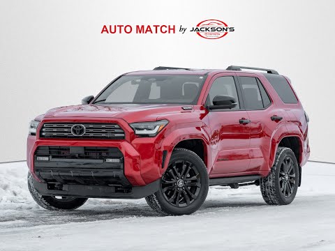 2025 Toyota 4Runner Hybrid