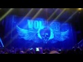 Volbeat - Intro Frankfurt Festhalle 10.11.2016