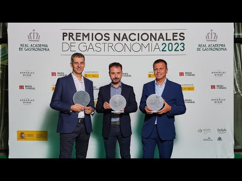 Video: interview with the Disfrutar team, National Gastronomy Awards for Best Chef 2023 - RAG - Royal Academy of Gastronomy