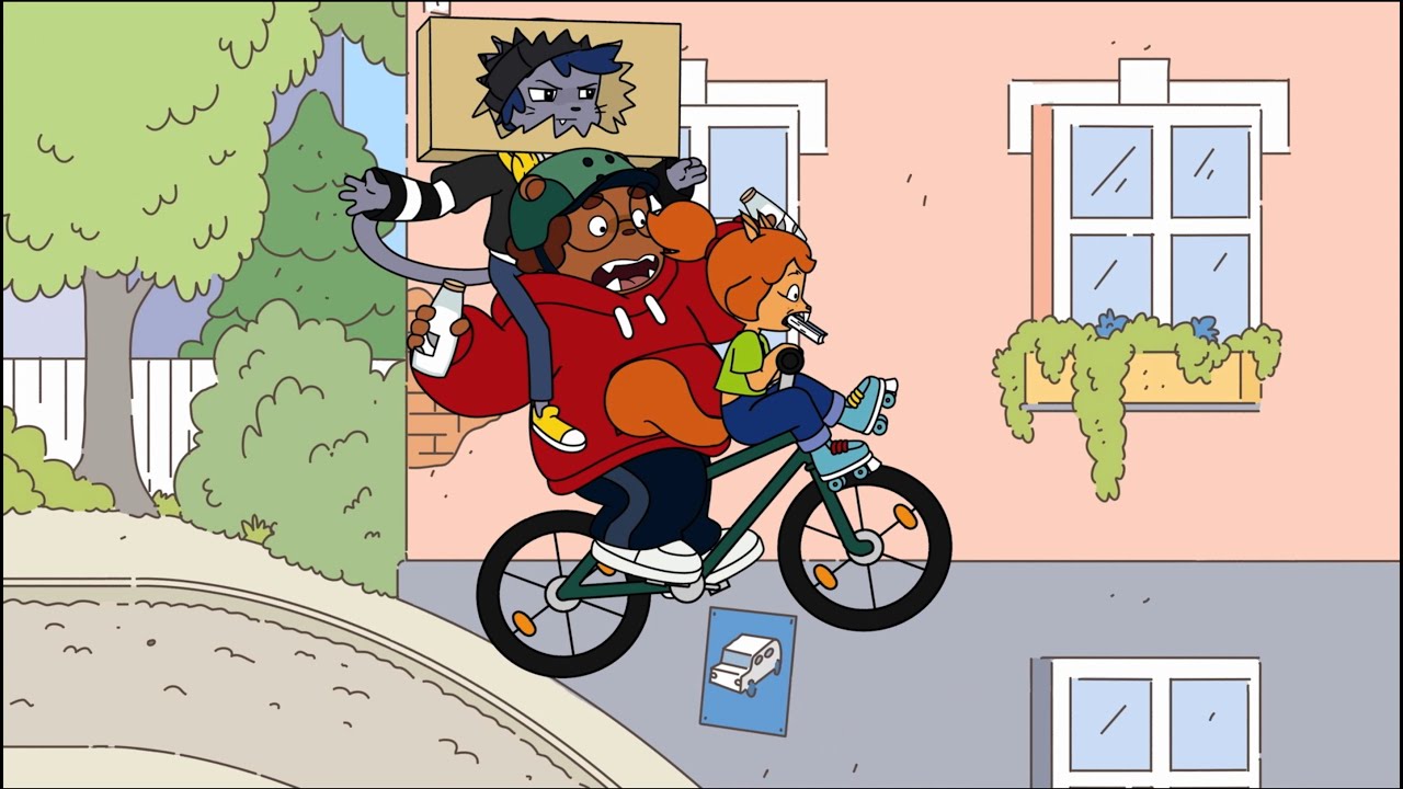 BFF. Turbo nuotykių maratonas | Kinuose nuo gegužės 16 d. | ANONSAS