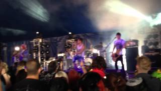 Strangle Kojak - Download Festival 2012 - Intro & Fuzzy Stuff