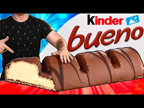 I Made A Giant 220-Pound Kinder Bueno