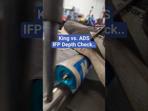 King vs. ADS Reservoir IFP Depth Check