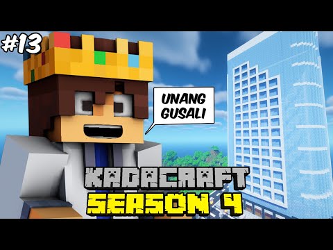KadaCraft 4 #13 : UNANG MALAKING GUSALI