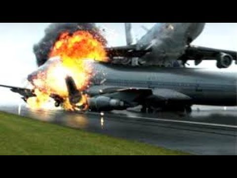 Top 30 Airplane сrashes, failed takeoff aircraft and crosswind landings   Video collection 2018