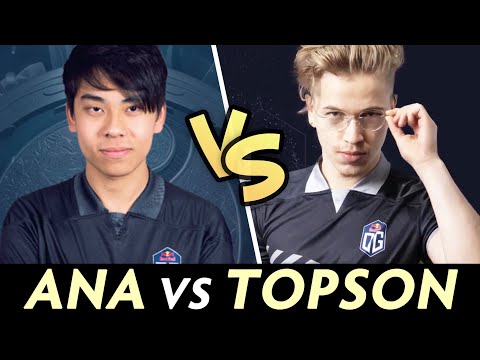 Ana vs Topson — OG Battle of the Carries