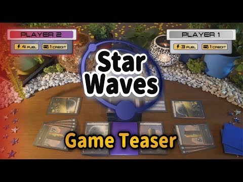Star Waves - Game Teaser
