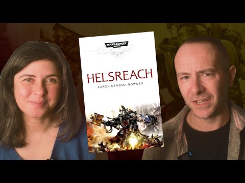HELSREACH by Aaron Dembski-Bowden  | Warhammer Book Club
