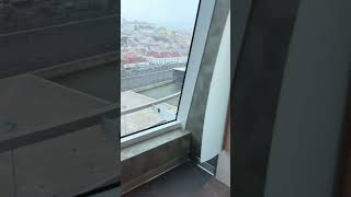 Does this cruise toilet have the best view? #nclaqua #cruisenorwegian