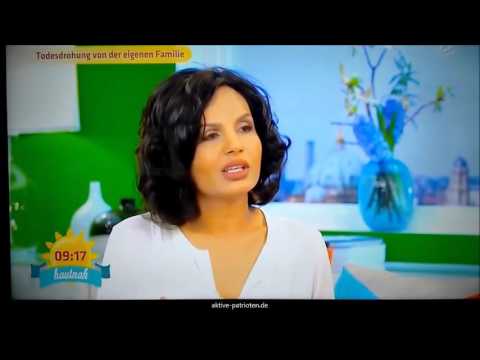 Sabatina James bei SAT1