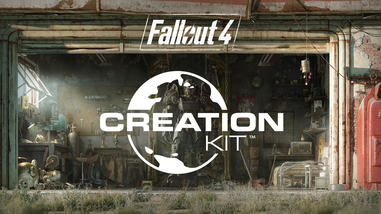 Fallout 4 - Mods and the Creation Kit - YouTube
