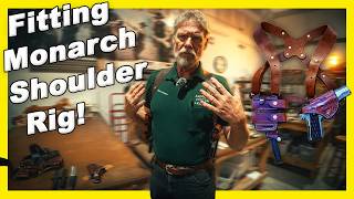 How To Wear Your Monarch Shoulder Rig Holster From Andrews Custom Leather