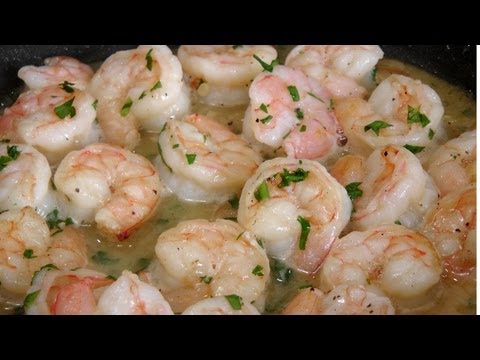 Shrimp Scampi - Recipe by Laura Vitale - Laura in the Kitchen Episode 182