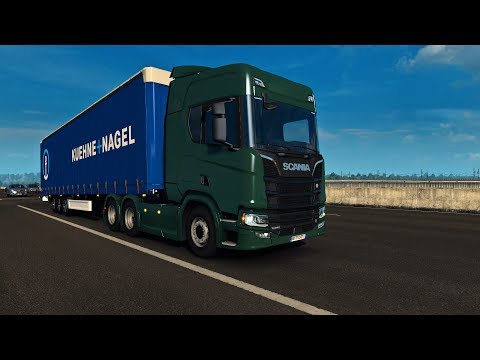 ETS 2 - SCANIA R 650 V8 - Trip: Montpellier - Marseille