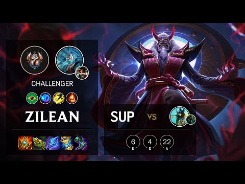 Zilean Support vs Nami - BR Challenger Patch 11.20
