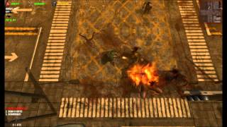 Dead Frontier: Typewriter Boss Challenge Adventure!