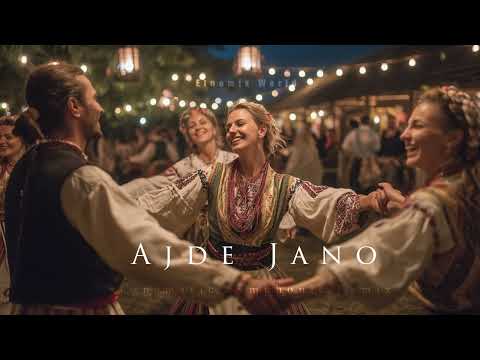 Ajde Jano – Balkan Folk Dance Song | World Folk Fusion by Etnomix World