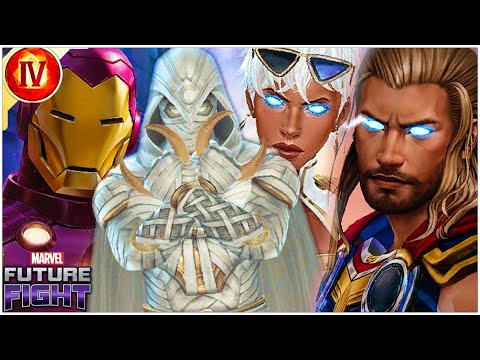 USING EVERY T4 HERO AT ONCE! 4 WAY DEATH MATCH! WHO’S THE BEST??? l Marvel Future Fight