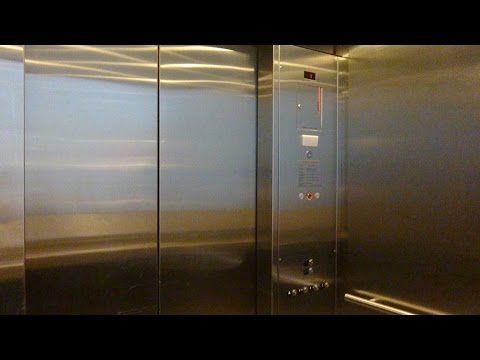 AWESOME!!! Schindler 400A MRL Traction Elevator at Lakeline Mall in Cedar Park, TX.