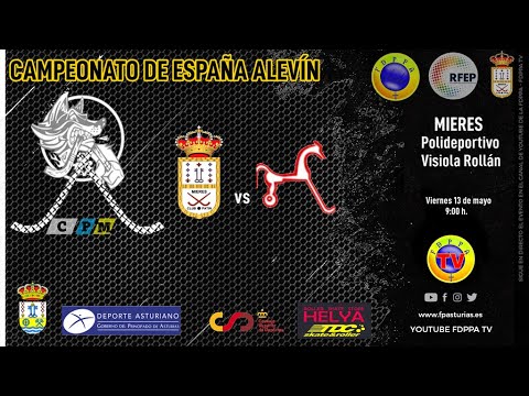 EN DIRECTO:  C.P. MIERES   vs   CD VETTONIA HOCKEY    - CTO DE ESPAÑA ALEVÍN 2022
