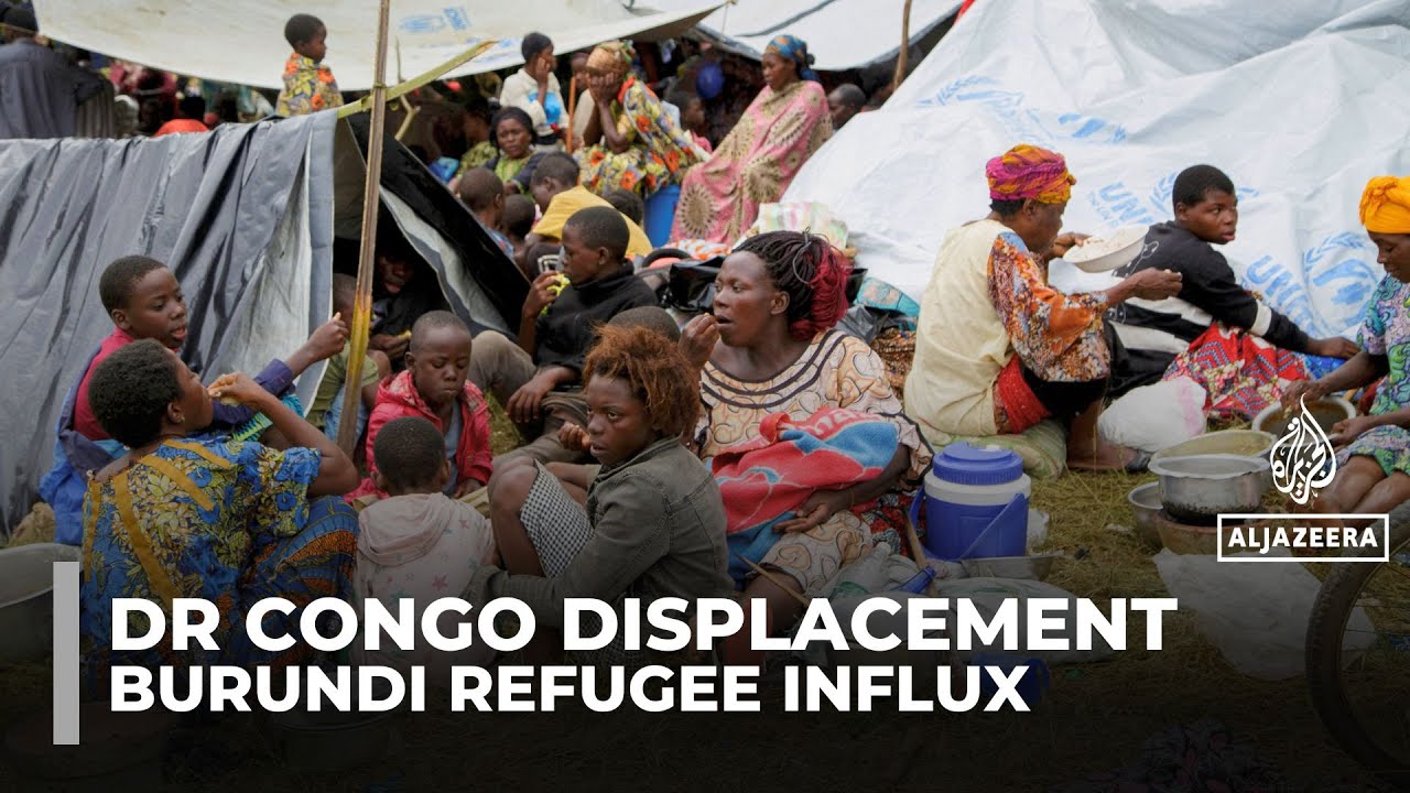 Burundi struggles to support thousands fleeing DR Congo violence