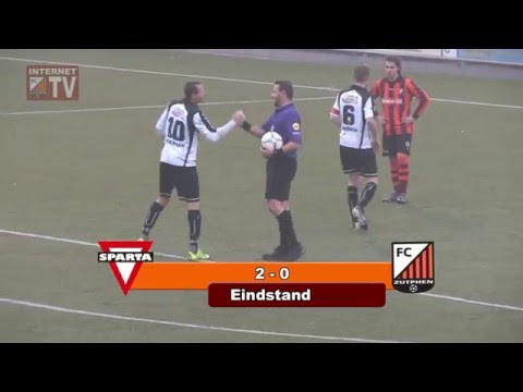 Samenvatting Sparta Enschede - FC Zutphen