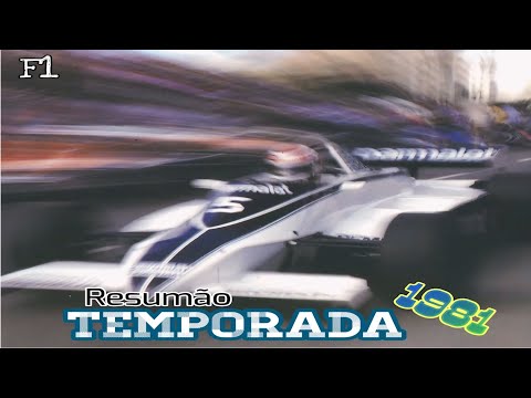 F1 - Temporada 1981 (Nelson Piquet Campeão)