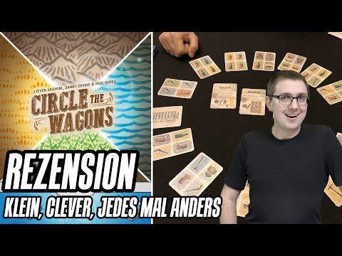Überblick: Circle the Wagons (Button Shy / Frosted Games 2021)
