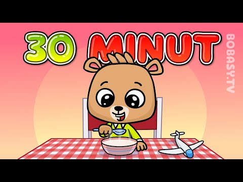 Misio Zdzisio - Piosenki Dla Dzieci - Bobasy TV - Składanka 30 Minut - Teledyski Dla Dzieci