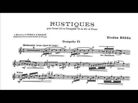 Eugène Bozza: Rustiques (Ole Edvard Antonsen, trumpet)