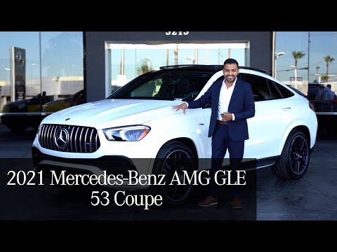 2021 Mercedes-Benz GLE 53 AMG ® Coupe Review | Walkaround