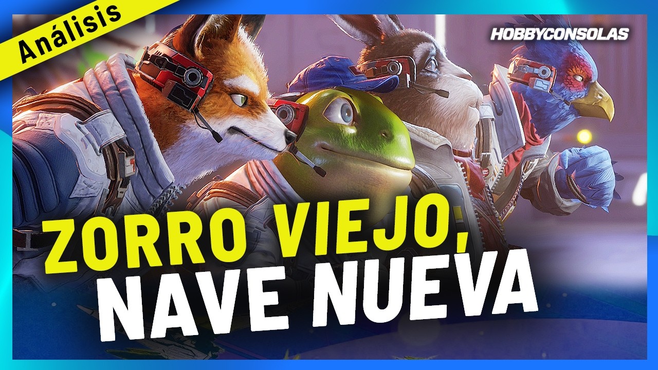 ANÁLISIS de STAR FOX para NINTENDO SWITCH 2, un REMAKE que VUELA SOBRE SEGURO
