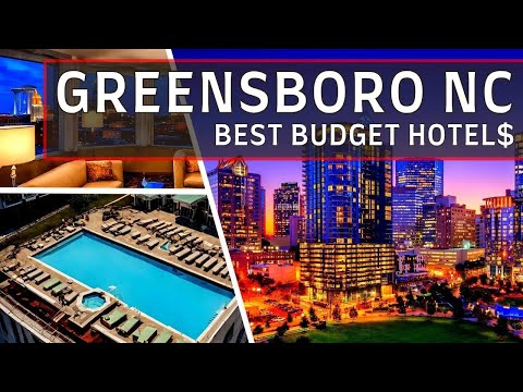Best Budget Hotels in Greensboro, NC | Affordable Stays You’ll Love!