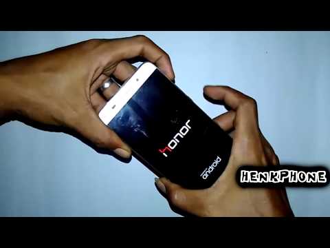 Hard Reset Huawei Honor 4X Pattern Lock