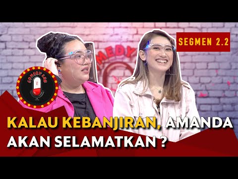 Kalau Kebanjiran, Amanda Caesa Pilih Selamatkan Gitar Pertama Kali - COMEDY LAB (BAG. 4)