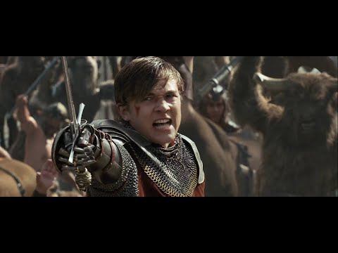 The Chronicles of Narnia: Prince Caspian final battle, but with the LOTR theme