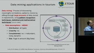 04 Intelligence Based Analytics for Tourism Destinations