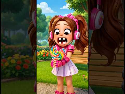 Tia Lays quebrou o dente! 😱 #viral #cartoon #shorts