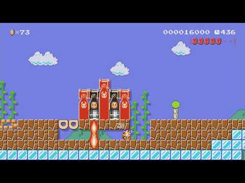 M&T Treasure Trackers! Level 2 by Tanookid - Super Mario Maker - No Commentary 1bm