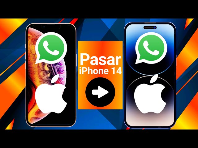 comment transférer WhatsApp depuis iPhone vers iPhone