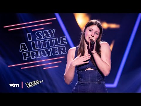 Mette-Marie - 'I Say A Little Prayer' | Blind Auditions #5 | The Voice van Vlaanderen | VTM