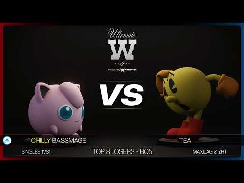 UW4 Single TOP 8 - Chilly | BassMage (Jigglypuff) Vs. Tea (Pac-Man)