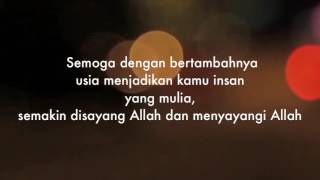 Download lagu Ucapan Selamat Ulang Tahun mp3