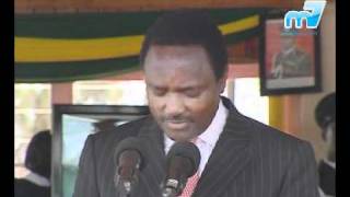 H.E. Kalonzo Musyoka officiates Pass-Out Ceremony of Prison Officers at Ruiru - Part 2.