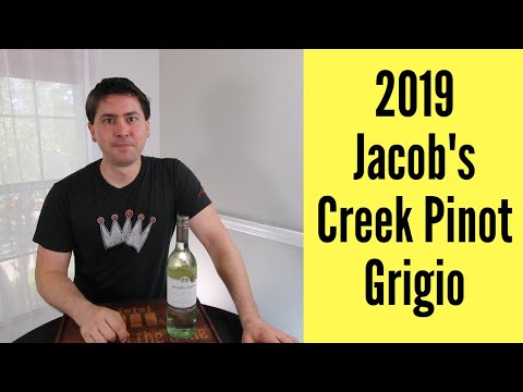2019 Jacob's Creek Pinot Grigio Classic Wine Review